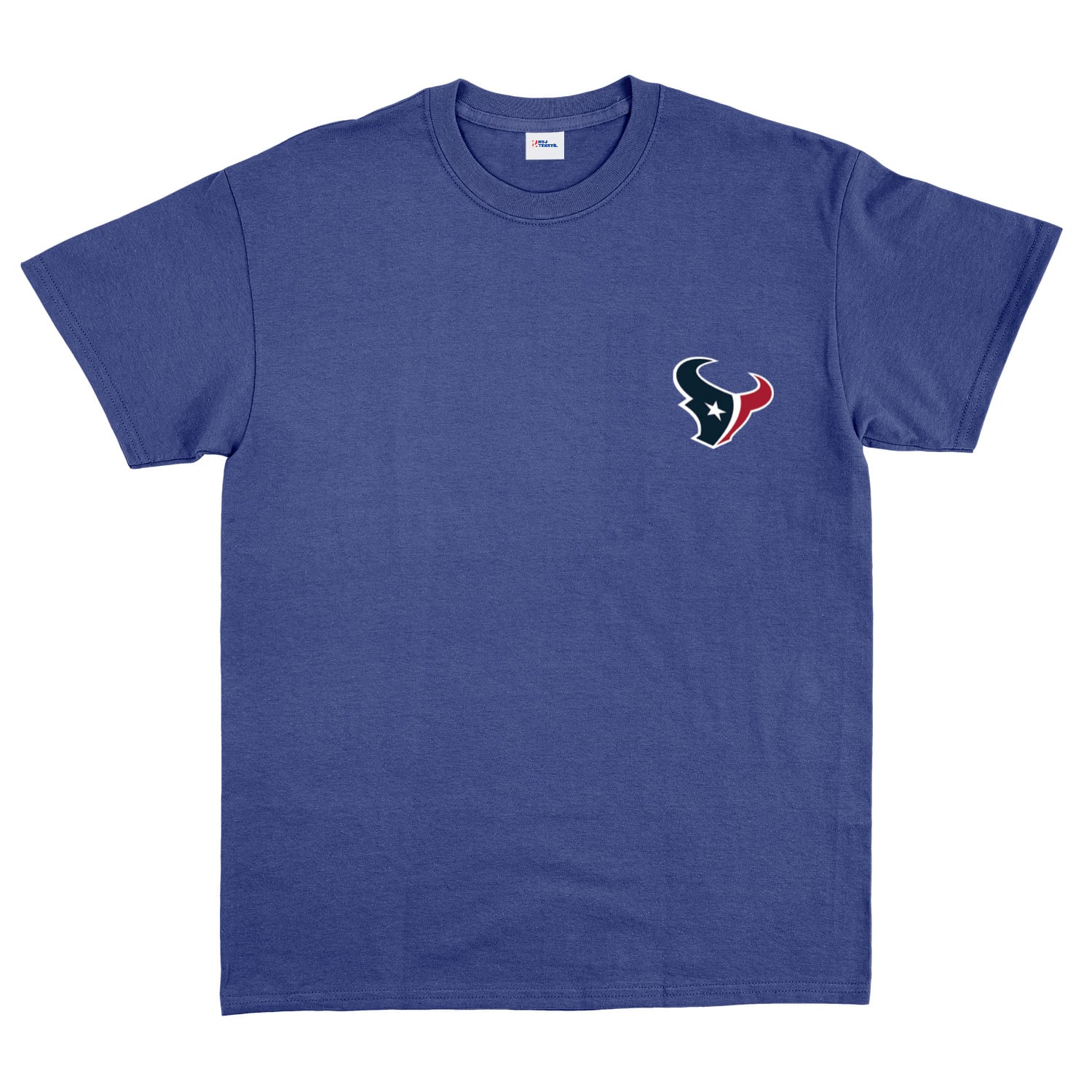 Houston Texans Tişört XL - İndigo Mavisi