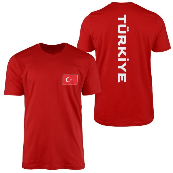 Türkiye SE 2024 Tişört S - Kırmızı