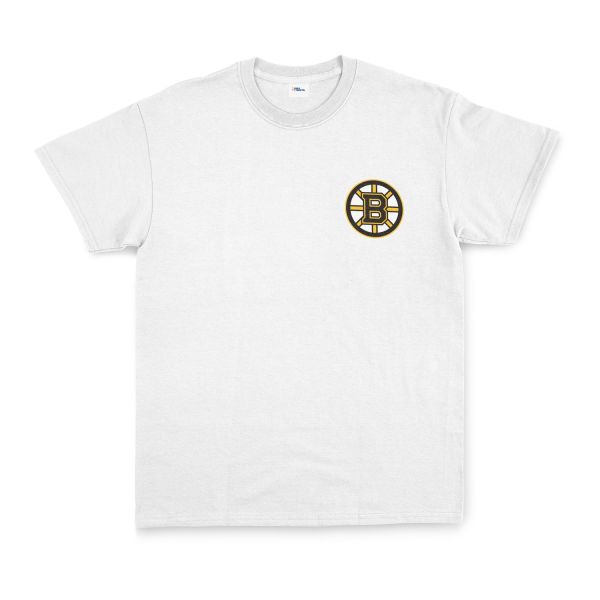 Boston Bruins Tişört M - Beyaz