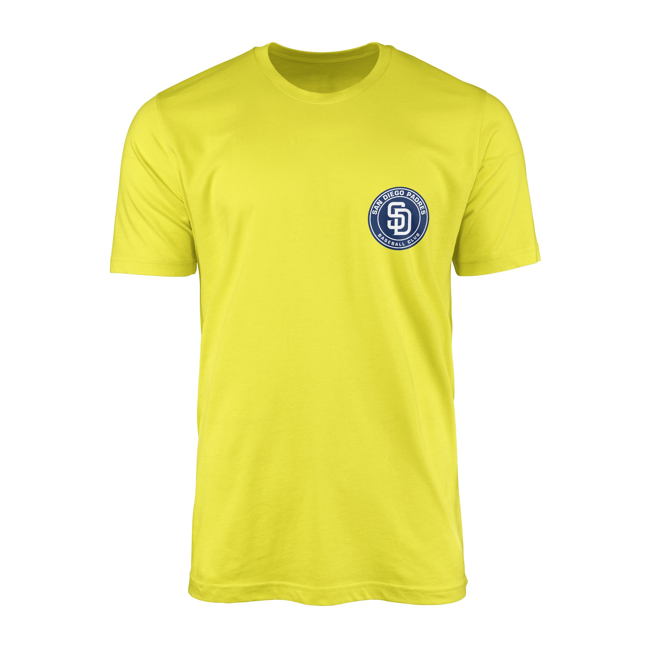 San Diego Padres Baseball Club Tişört M - Sarı