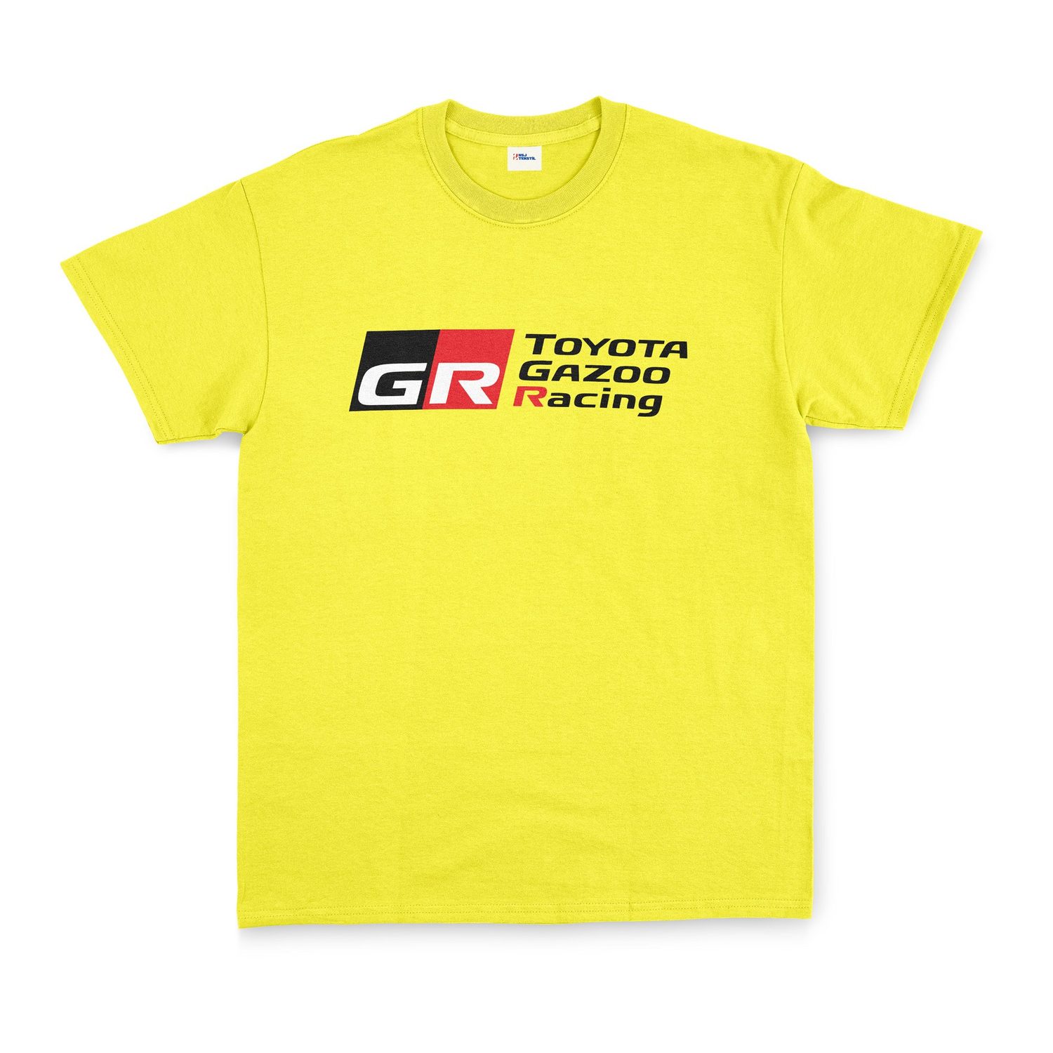 Toyota Gazoo Racing Tişört L - Sarı