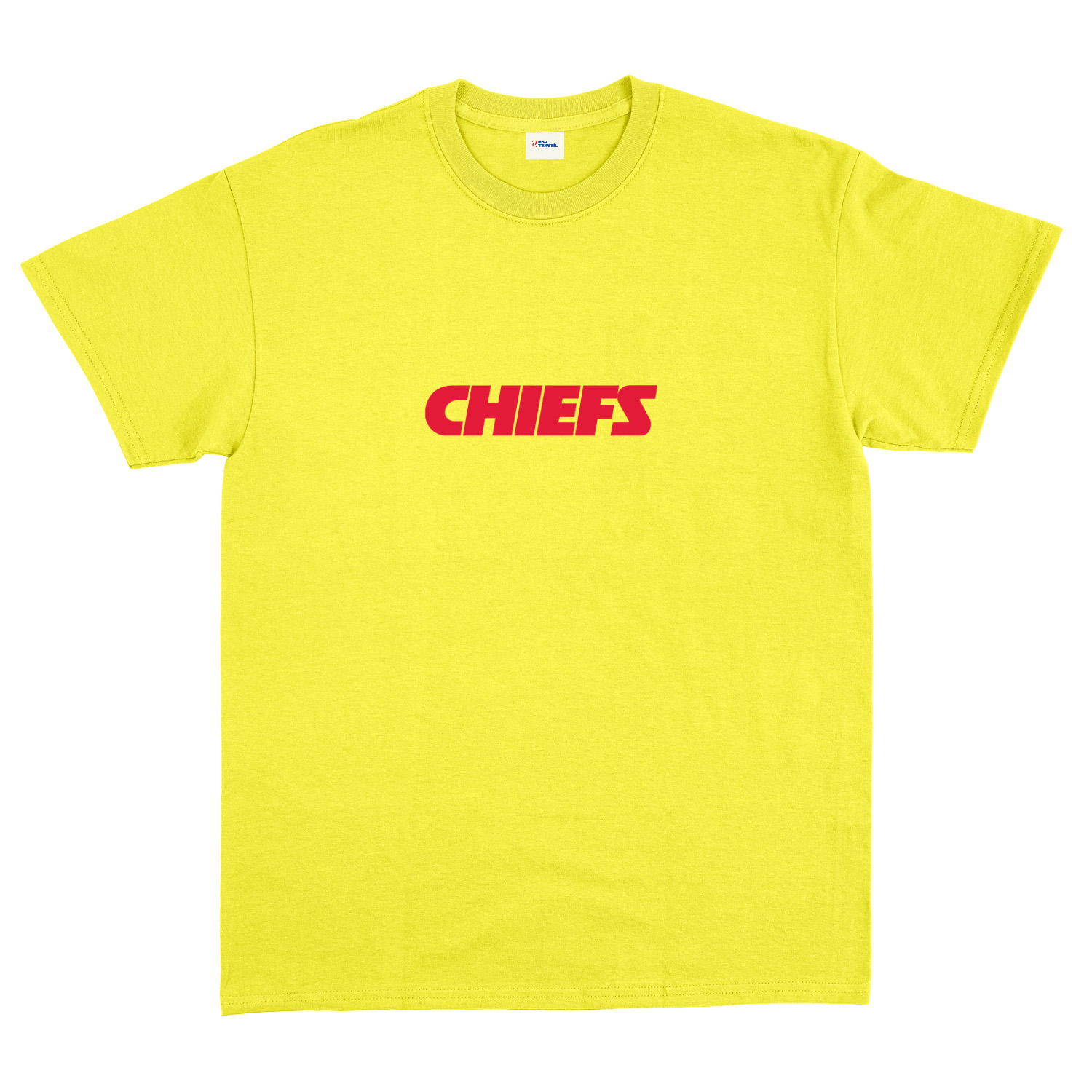 KC CHIEFS Iconic Tişört L - Sarı