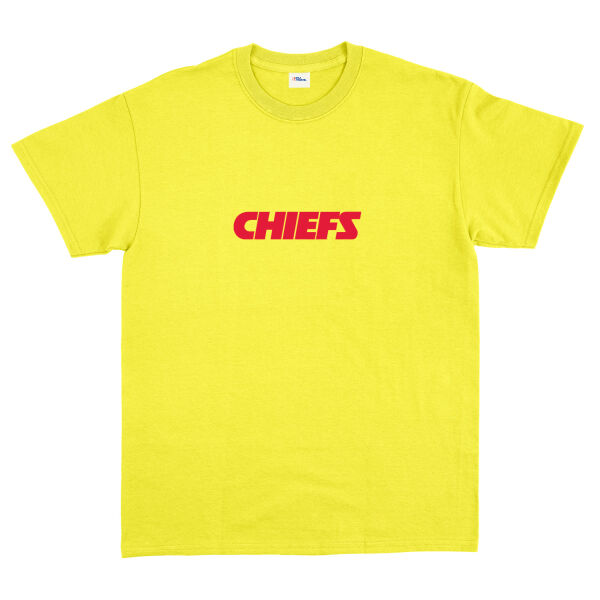 KC CHIEFS Iconic Tişört L - Sarı
