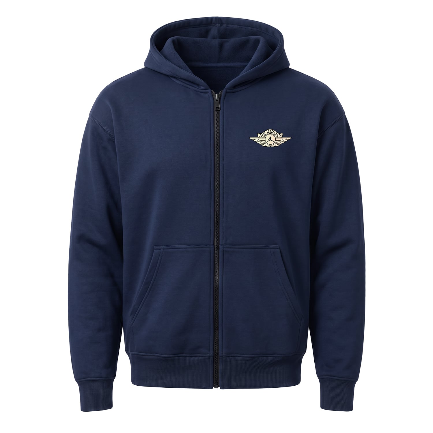 Air Jordan Wings | Creamy Fermuarlı Kapüşonlu Sweatshirt