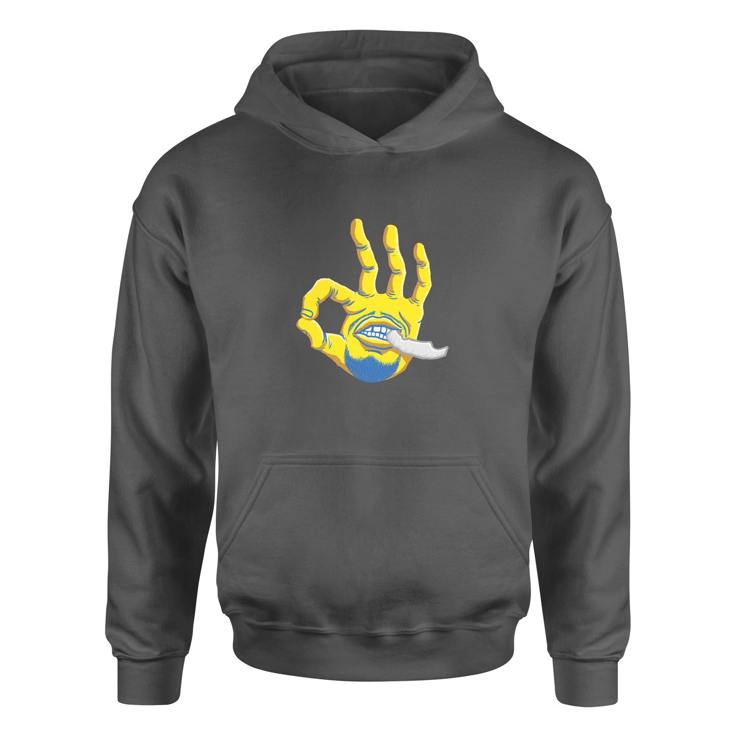 Stephen Curry Hand Hoodie XL - Füme