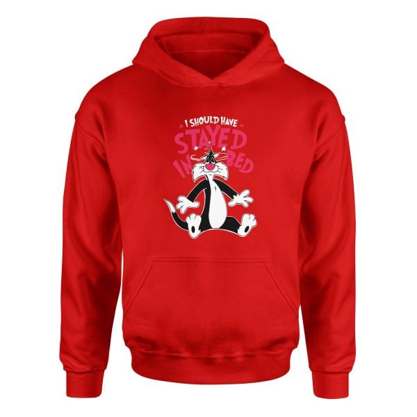 Sylvester Hoodie M - Kırmızı