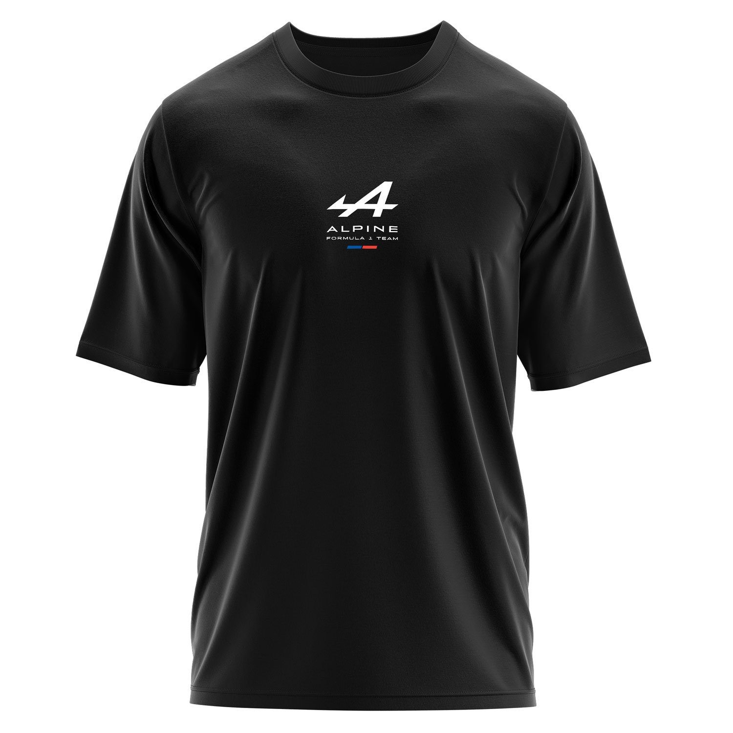 Alpine Racing Oversize Tişört M - Siyah