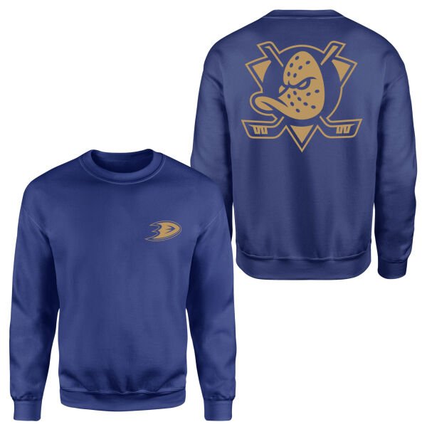 Anaheim Ducks SE Sweatshirt XL - İndigo Mavisi