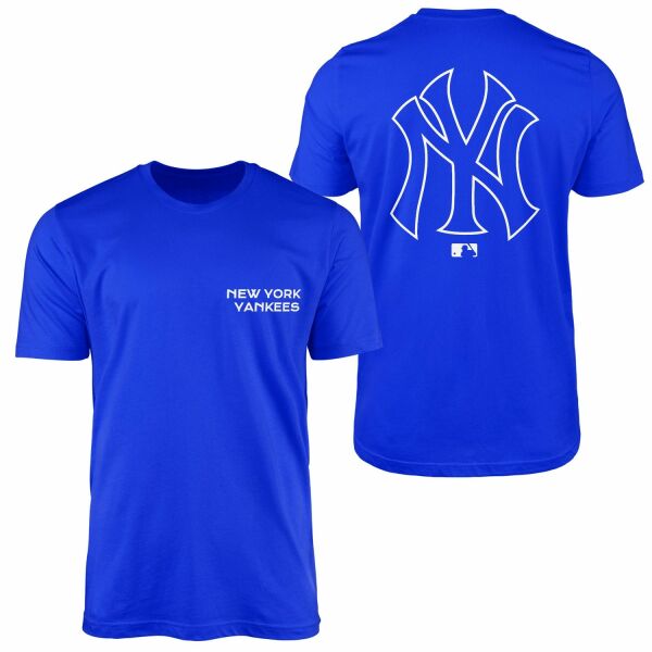 NY YANKEES MLB Edition Tişört L - Mavi