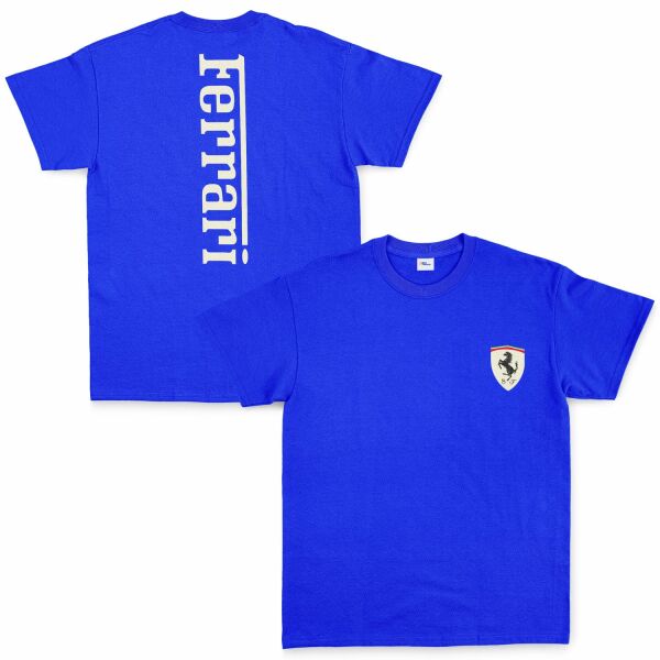 Scuderia Ferrari Creamy Tişört XL - Mavi