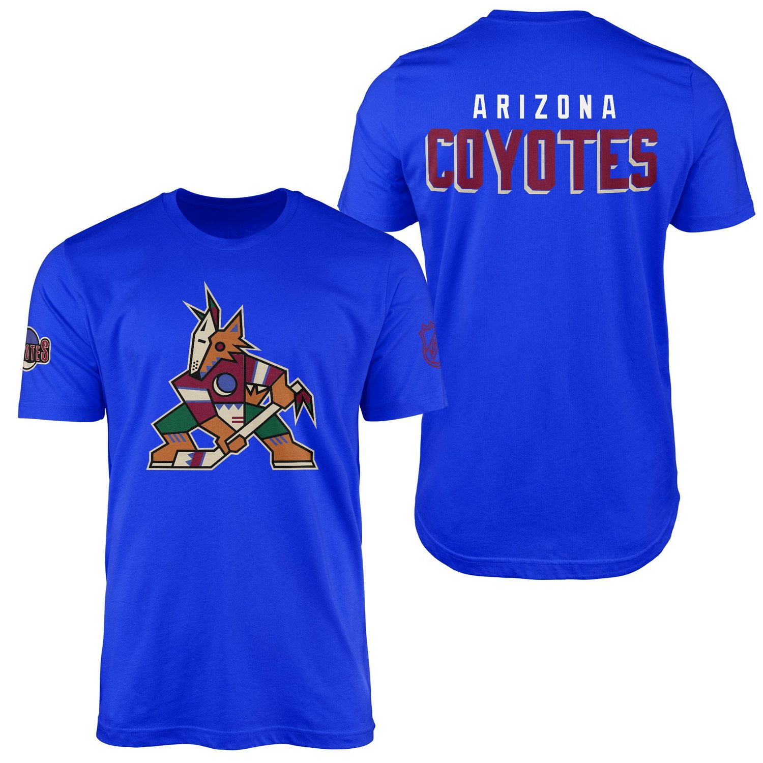 Arizona Coyotes NHL Edition Tişört XL - Mavi