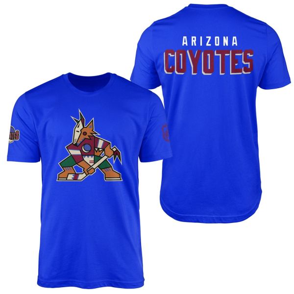 Arizona Coyotes NHL Edition Tişört XL - Mavi