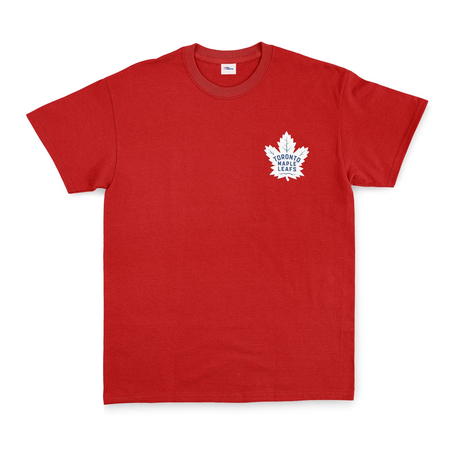 Toronto Maple Leafs Tişört L - Kırmızı