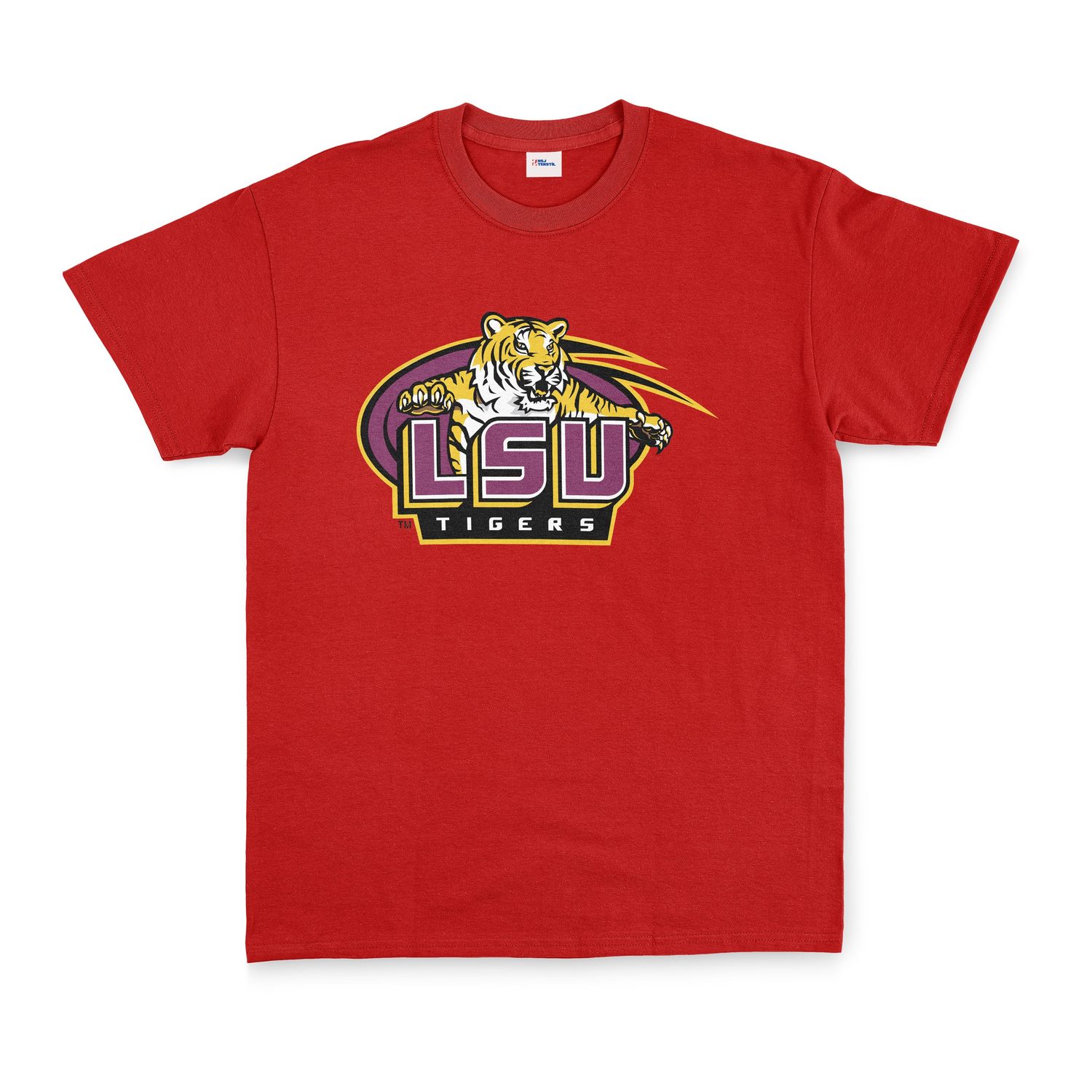 LSU Tigers Tişört M - Kırmızı