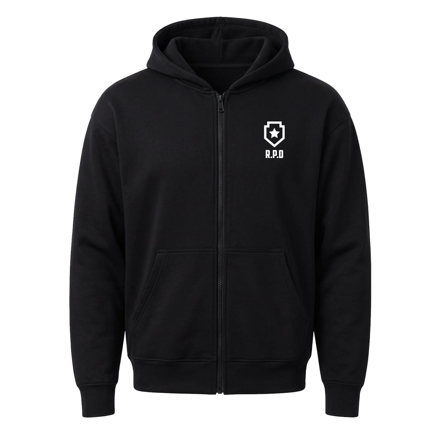 RPD Fermuarlı Kapüşonlu Sweatshirt