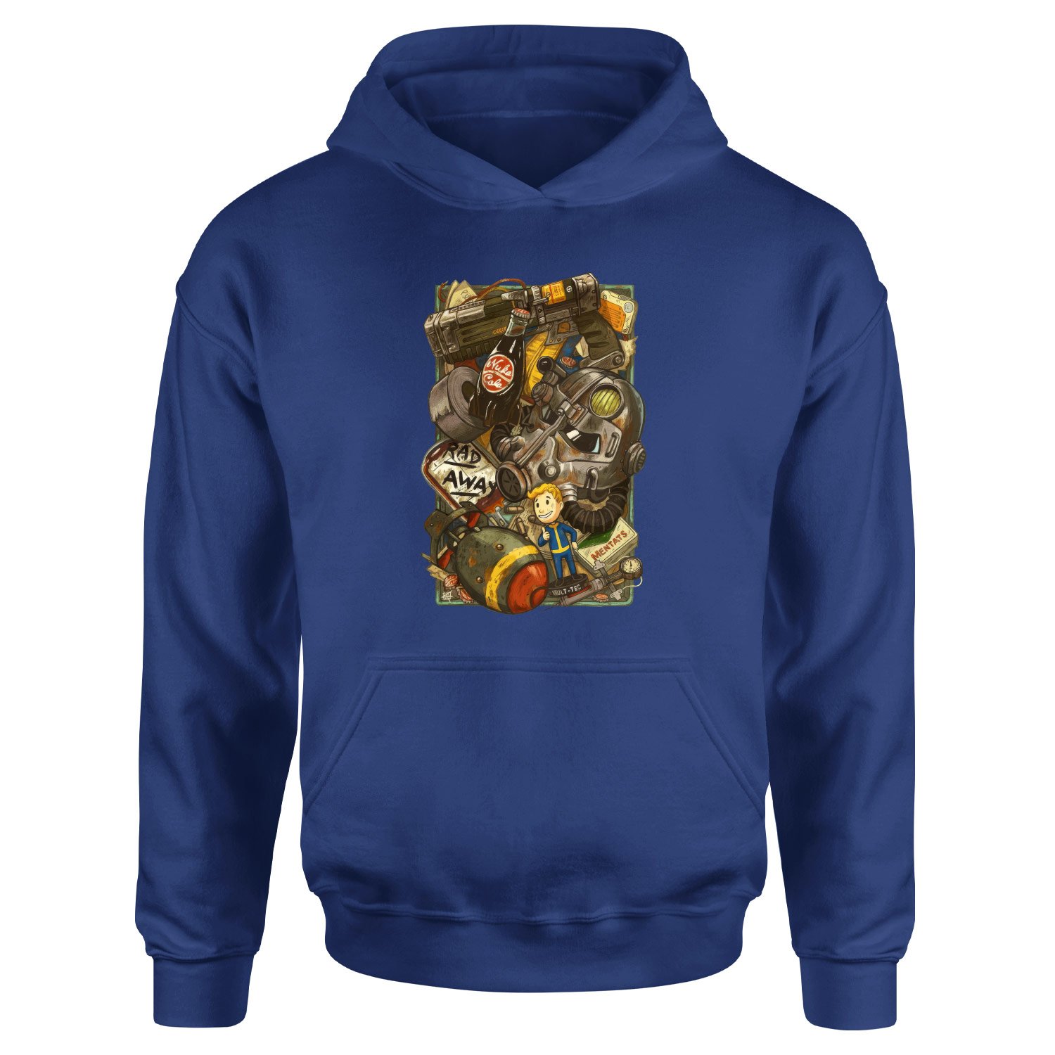 Encumbered Hoodie XXL - İndigo Mavisi