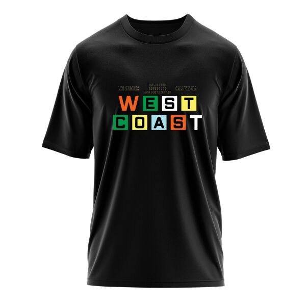 West Coast Oversize Tişört
