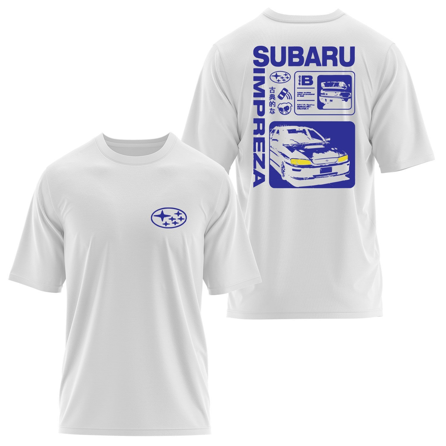 Subaru Impreza Oversize Tişört