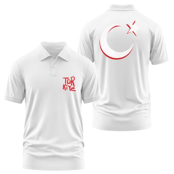 Türkiye 2026 Graph Polo Tişört