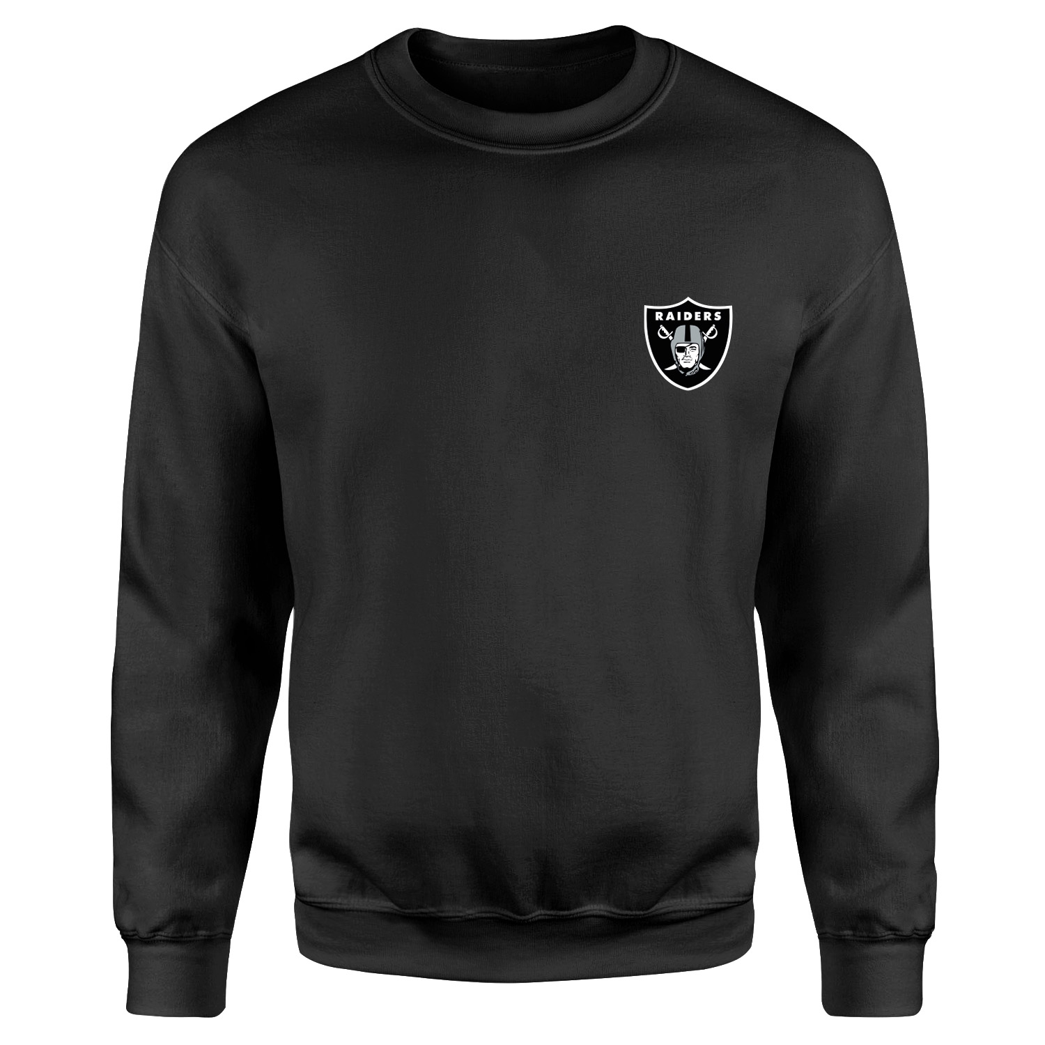 Las Vegas Raiders Sweatshirt L - Siyah