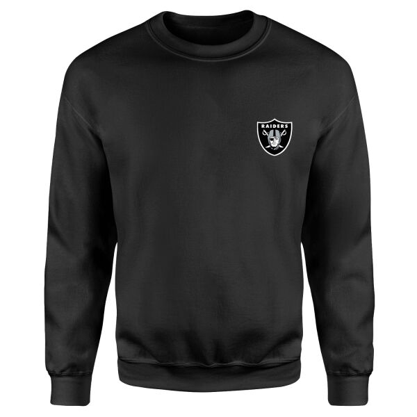 Las Vegas Raiders Sweatshirt L - Siyah