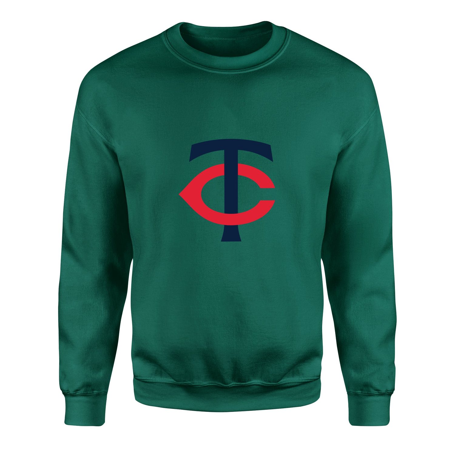 Minnesota TWINS Sweatshirt XL - Nefti Yeşili