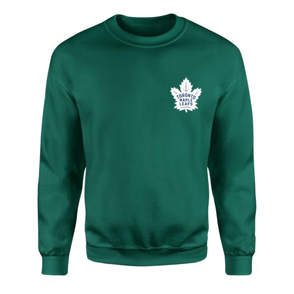 Toronto Maple Leafs Sweatshirt M - Nefti Yeşili