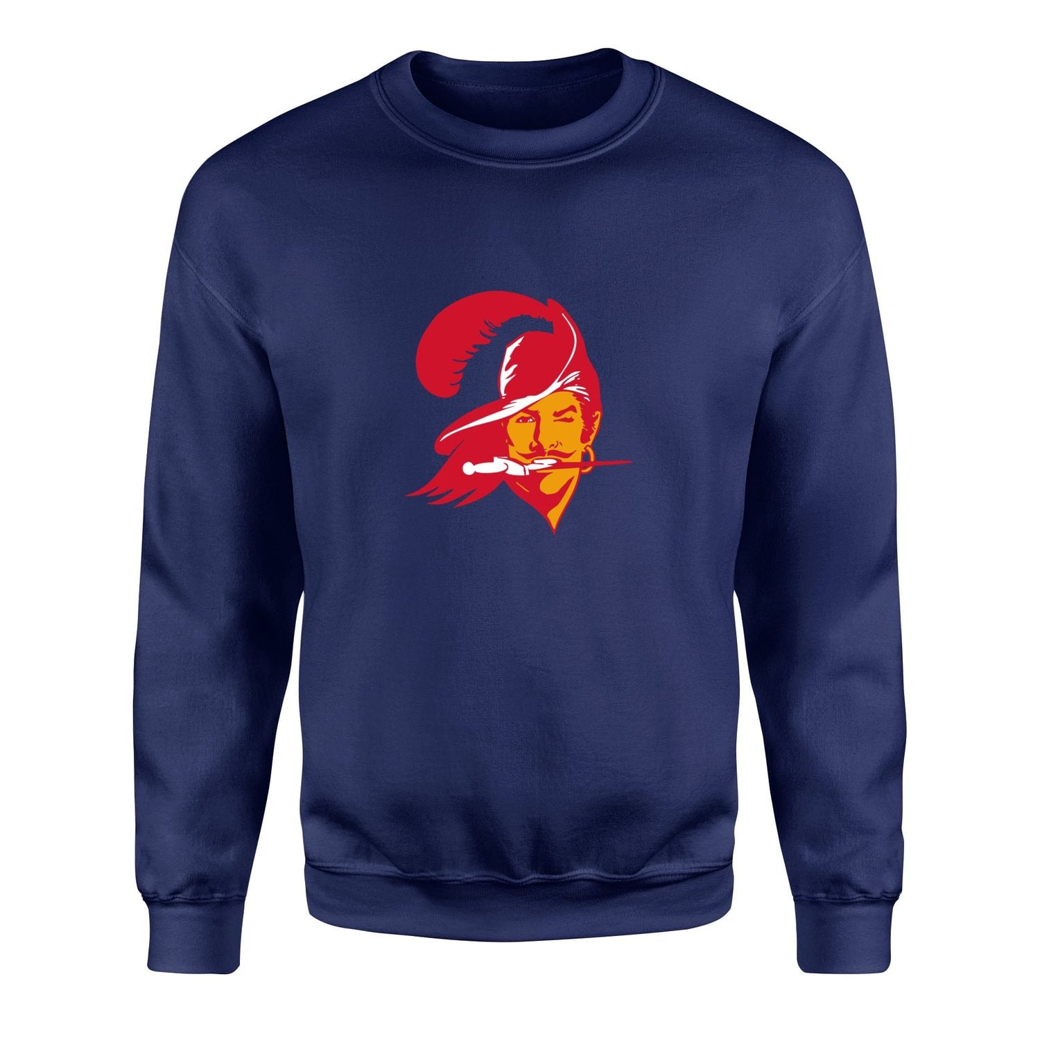 Bruce the Buccaneer Sweatshirt S - İndigo Mavisi