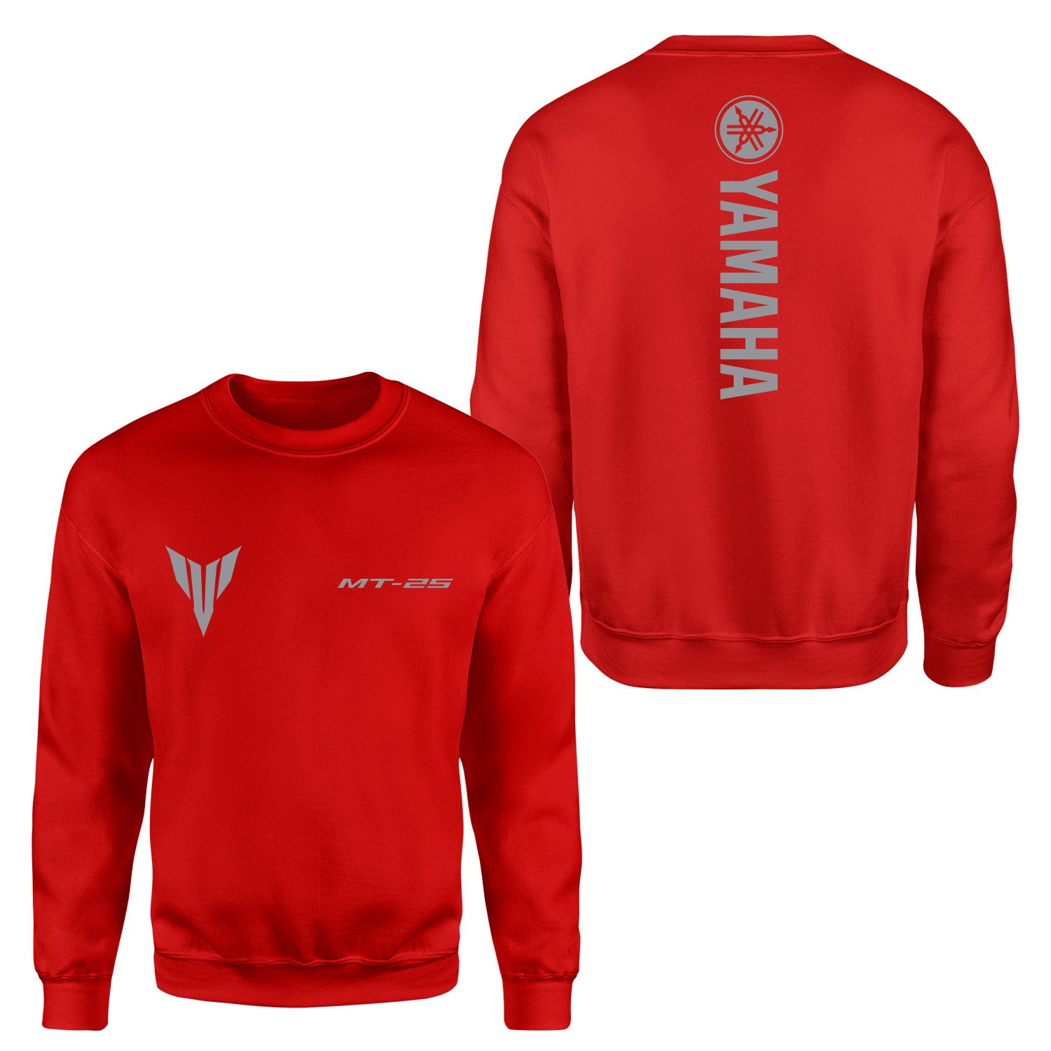 Yamaha MT25 Sweatshirt XXL - Kırmızı