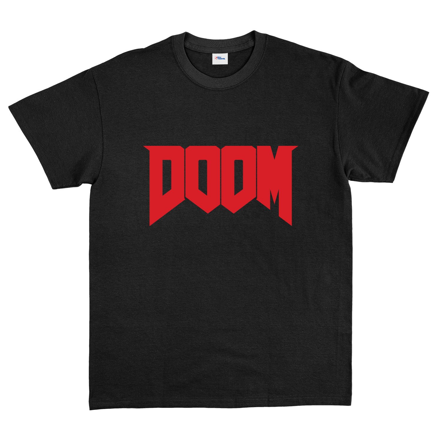 DOOM Tişört S - Siyah