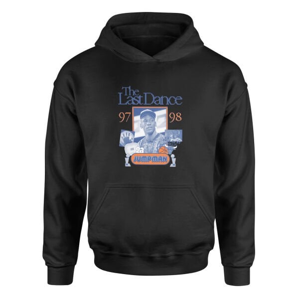 Air Jordan Back On My Bull Pixelated Hoodie