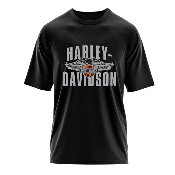 Harley-Davidson Retro Oversize Tişört