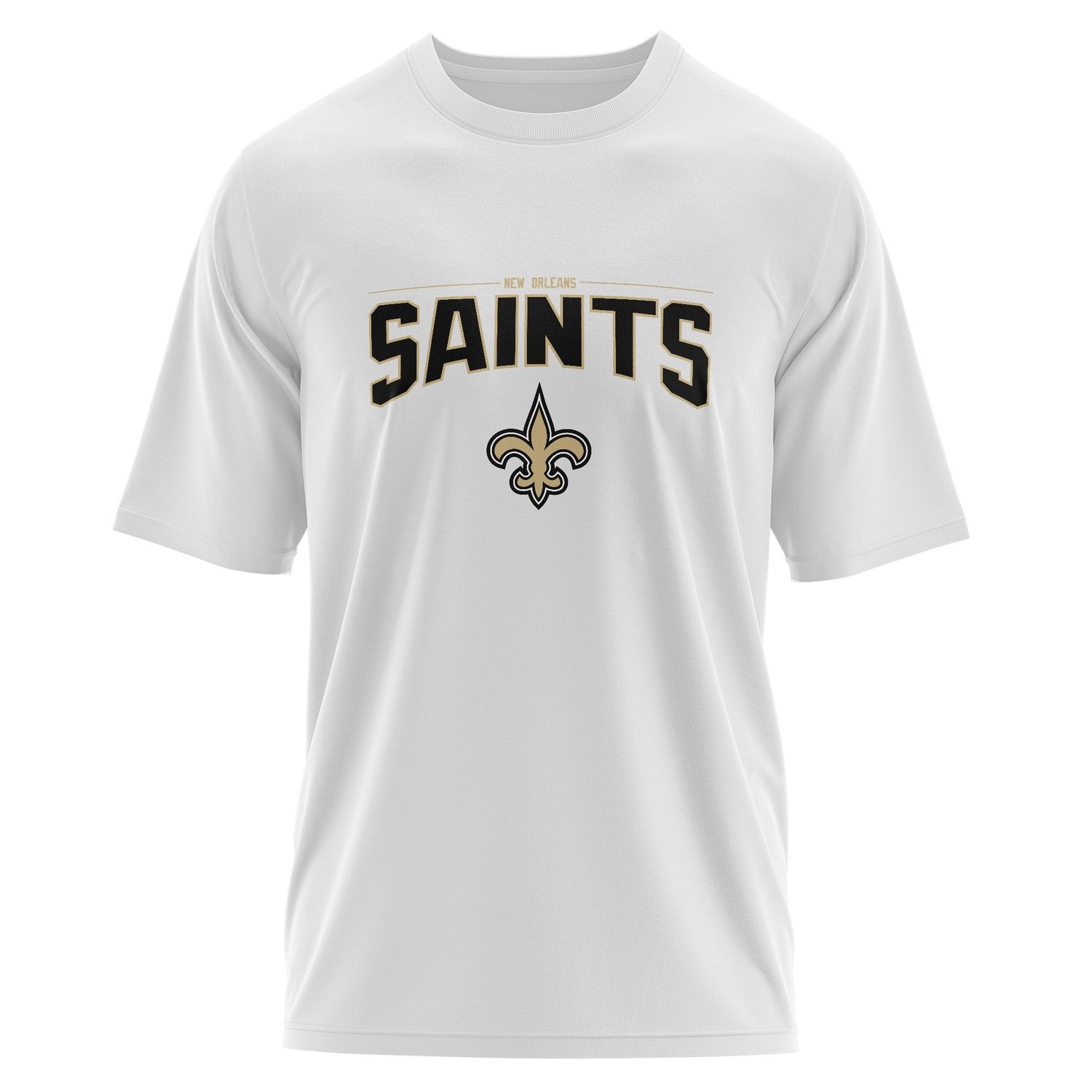 The Saints Arch Oversize Tişört L - Beyaz