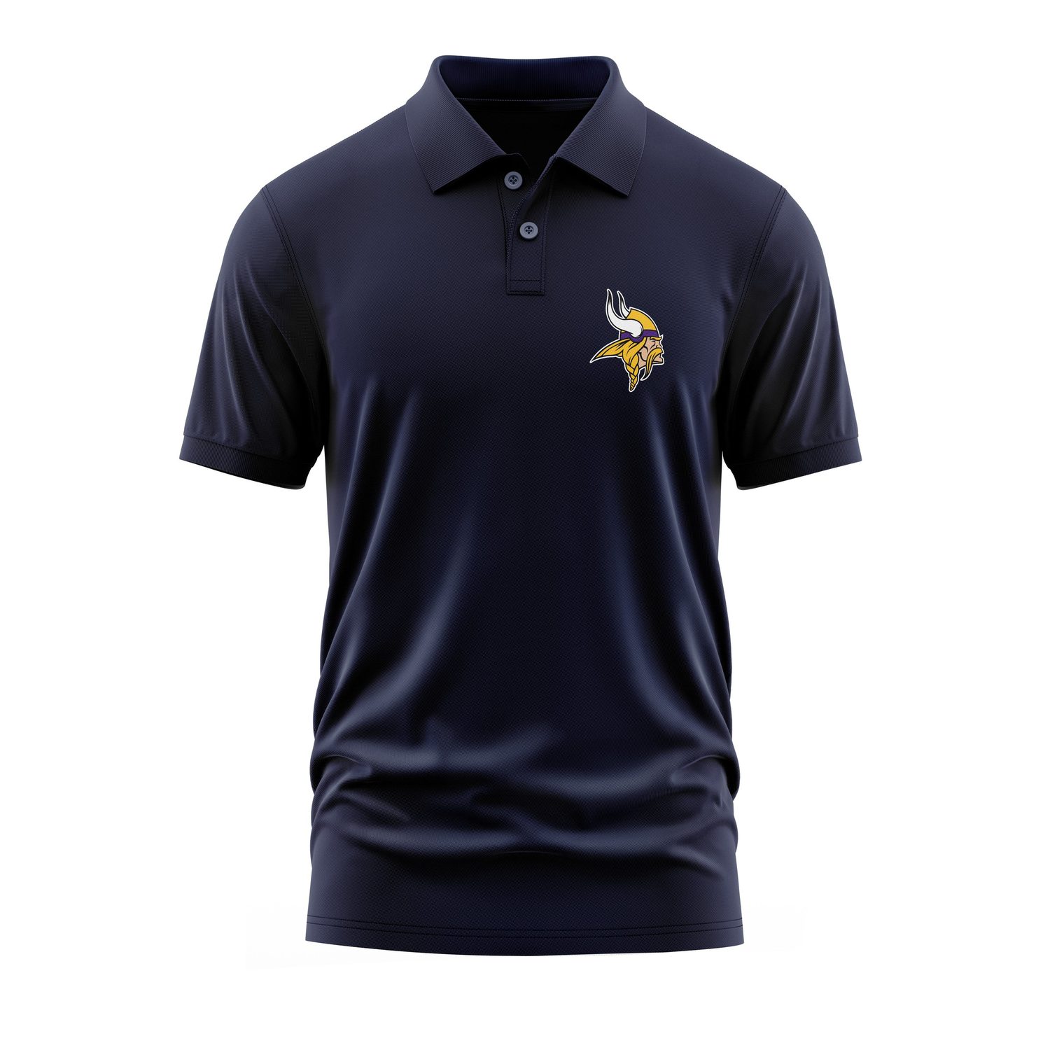 Minnesota Vikings Polo Tişört XL - İndigo Mavisi