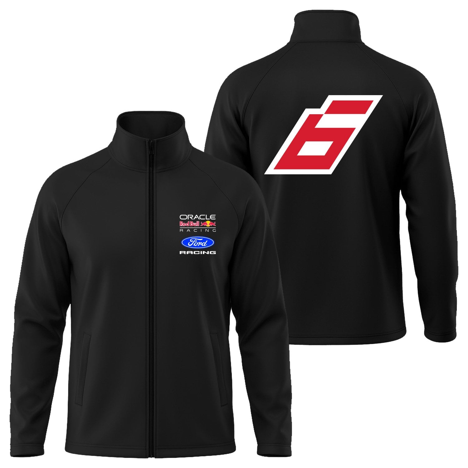 Isack Hadjar Red Bull Jersey Soft Shell Ceket S - Siyah