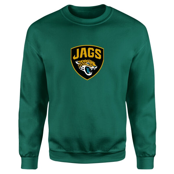 Jacksonville JAGS Sweatshirt S - Nefti Yeşili