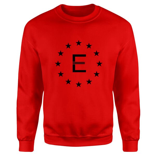 Enclave Sweatshirt XL - Kırmızı
