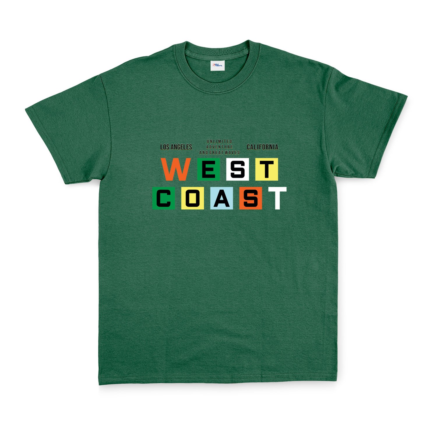 West Coast Tişört