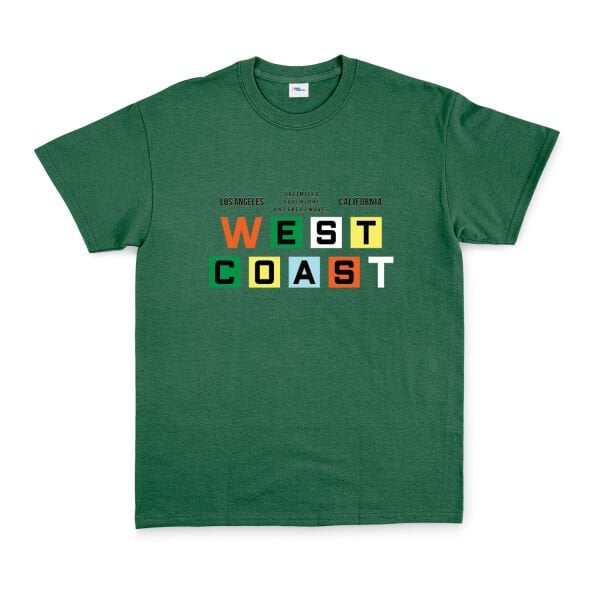 West Coast Tişört
