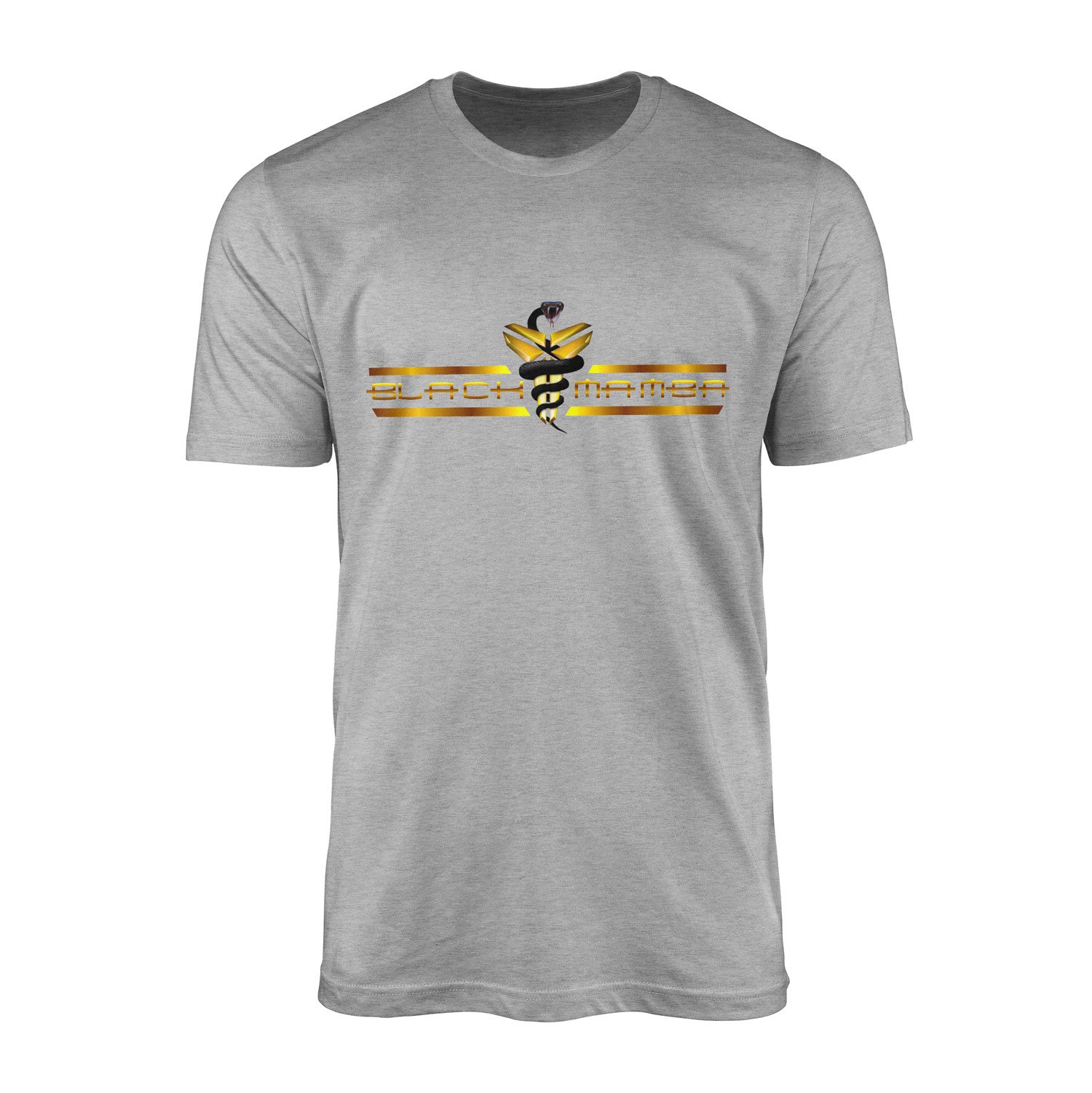 BLACKMAMBA KOBE Tişört XXL - Gri