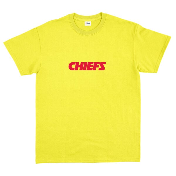 KC CHIEFS Iconic Tişört XXL - Sarı