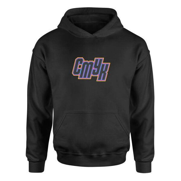 CMYK Hoodie M - Siyah