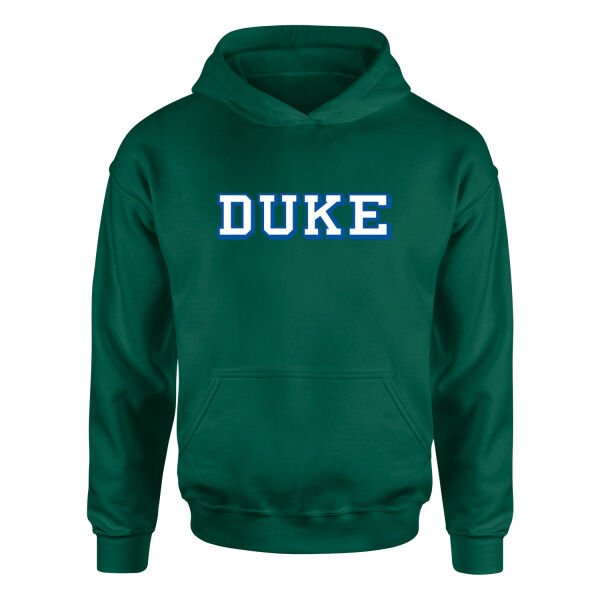 Duke Hoodie L - Nefti Yeşili