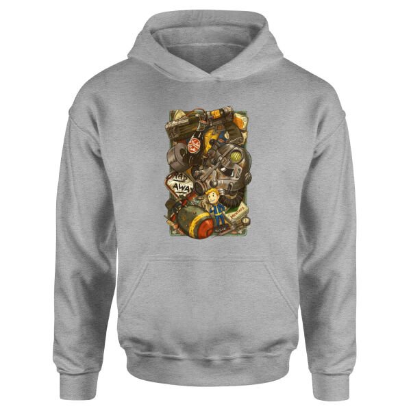 Encumbered Hoodie M - Gri