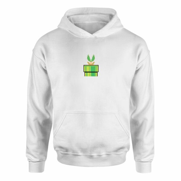 Super Mario Hoodie XL - Beyaz