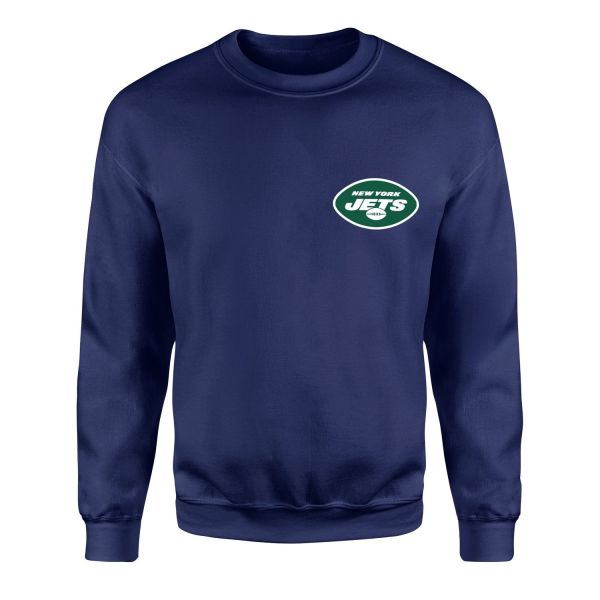 New York Jets Sweatshirt S - İndigo Mavisi