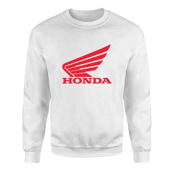 Honda R Sweatshirt L - Beyaz