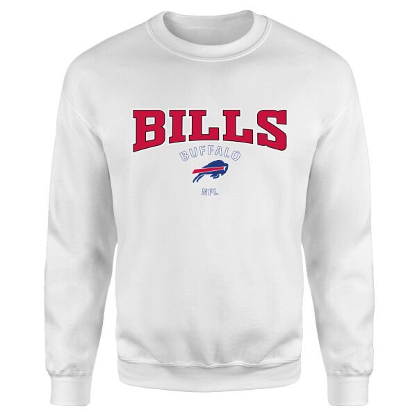 Buffalo Bills NFL Sweatshirt M - Beyaz