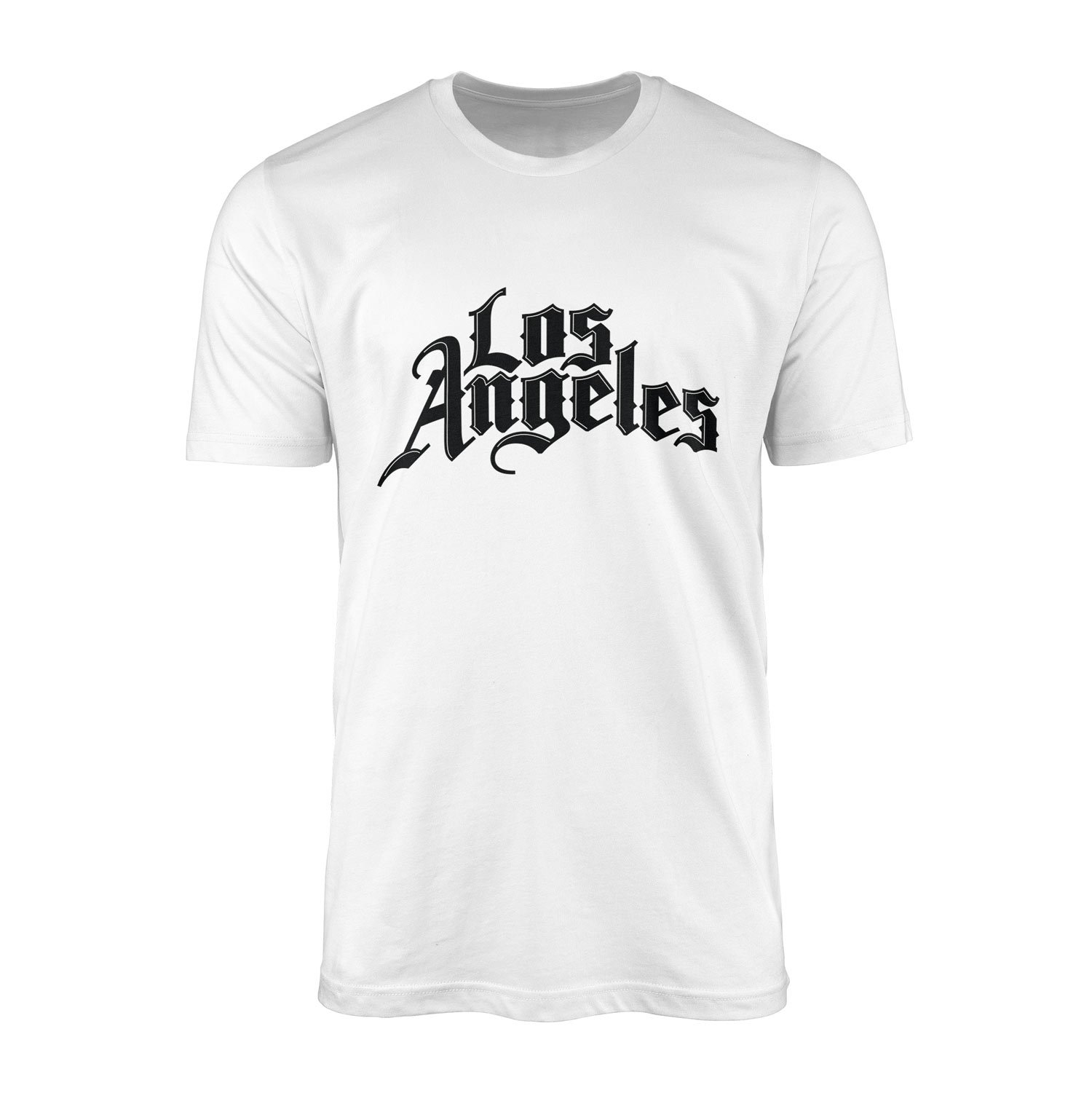 Los Angeles C Tişört S - Beyaz