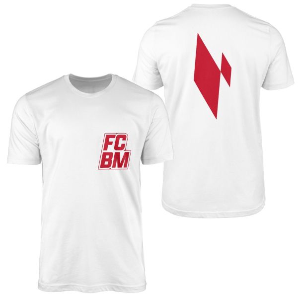Bayern Münih Special FCBM Edition Tişört XXL - Beyaz